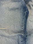 Pure Playaz Baggy Jeans 00s Made In Hong Kong Blau 28x30