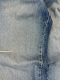 Pure Playaz Baggy Jeans 00s Made In Hong Kong Blau 28x30