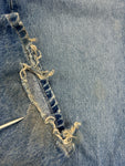 Pure Playaz Baggy Jeans 00s Made In Hong Kong Blau 28x30