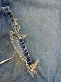 Pure Playaz Baggy Jeans 00s Made In Hong Kong Blau 28x30