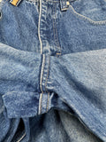 Pure Playaz Baggy Jeans 00s Made In Hong Kong Blau 28x30