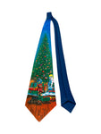 Vintage Ralph Marlin Krawatte 1989 "The Christmas Tree"
