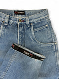 Vintage Fubu Baggy Jeans 90s Blau 29