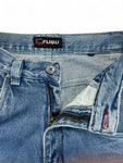 Vintage Fubu Baggy Jeans 90s Blau 29