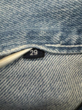 Vintage Fubu Baggy Jeans 90s Blau 29