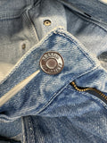 Vintage Fubu Baggy Jeans 90s Blau 29