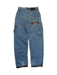 Vintage Fubu Baggy Jeans 90s Blau 29
