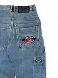 Vintage Fubu Baggy Jeans 90s Blau 29
