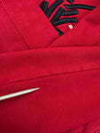 Fistful Sweater 00s Y2K "Street Line" Bestickt Rot M