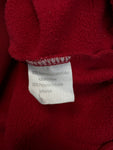 Fistful Sweater 00s Y2K "Street Line" Bestickt Rot M