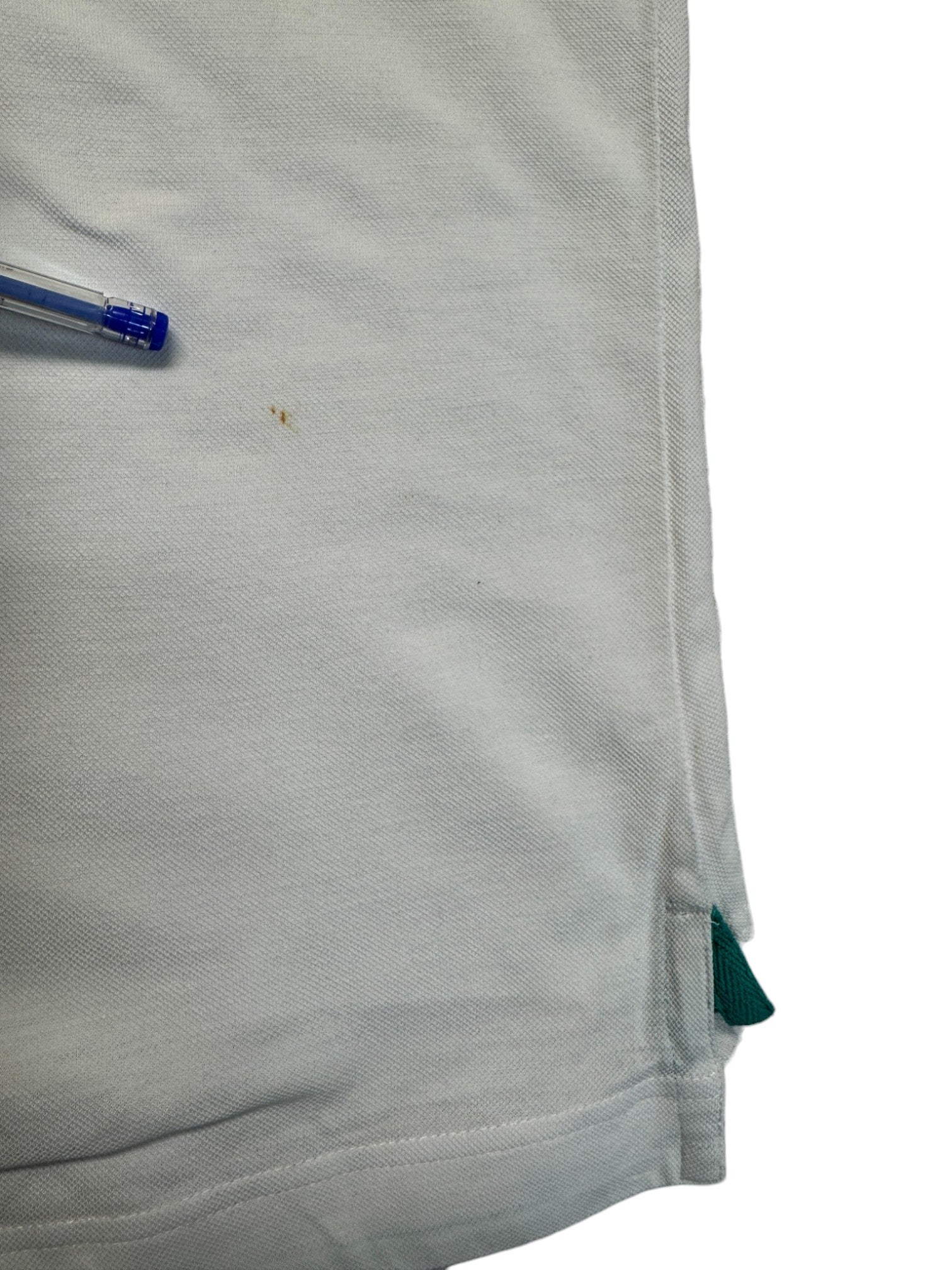 90s Adidas Equipment Polo Weiß Grün 52 L - RareRags