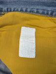 Vintage Tribal Baggy Jeans 90s Two Tone Blau 34