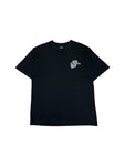 Vintage Stüssy Shirt 90s Crown Made In USA Single Stitch Schwarz XL
