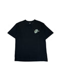Vintage Stüssy Shirt 90s Crown Made In USA Single Stitch Schwarz XL
