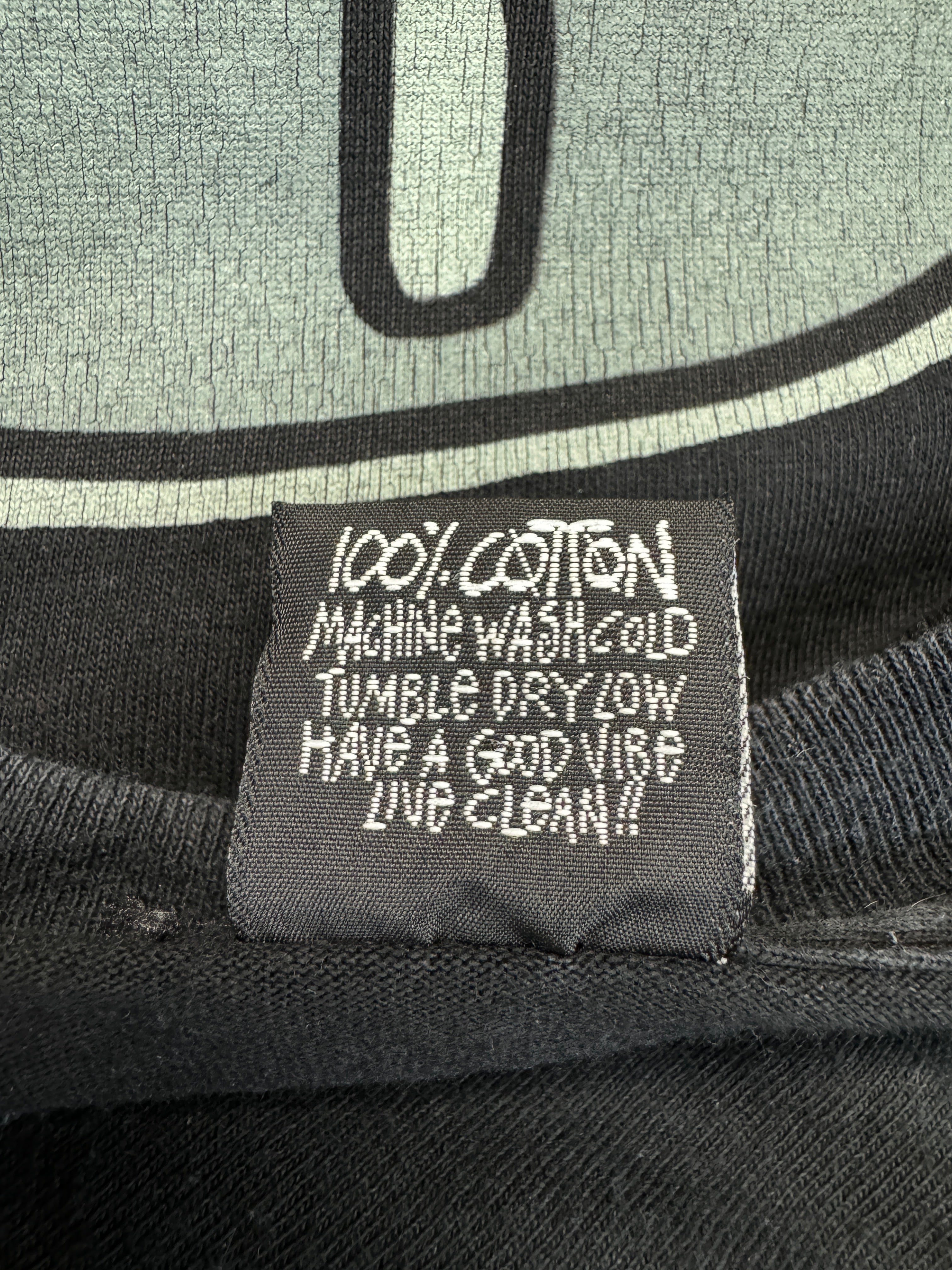 Vintage Stüssy Shirt 90s Crown Made In USA Single Stitch Schwarz XL