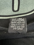 Vintage Stüssy Shirt 90s Crown Made In USA Single Stitch Schwarz XL
