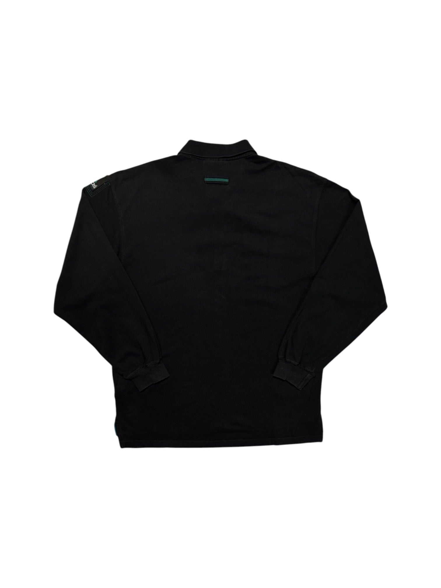 90s Adidas Equipment Longsleeve Schwarz D6 M - RareRags