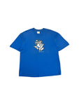 Vintage Hanes Shirt 1997 Asher Sommer Black Bomb Blau XL