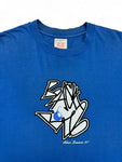 Vintage Hanes Shirt 1997 Asher Sommer Black Bomb Blau XL