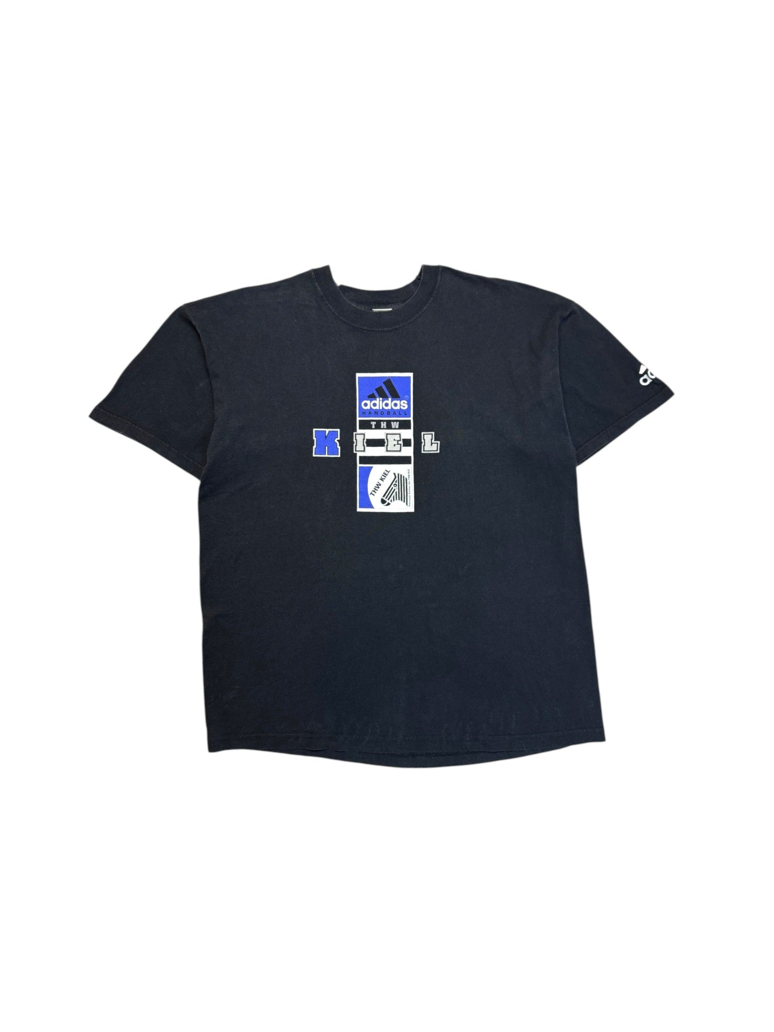 2000 Adidas Shirt THW Kiel Handball Schwarz L