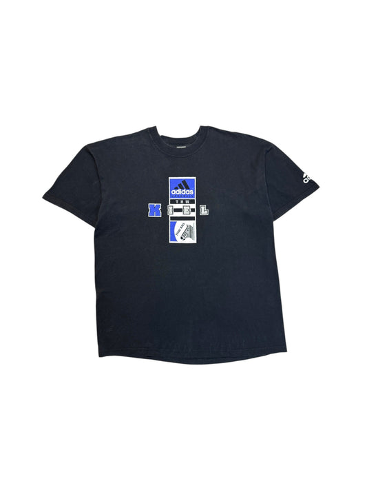 2000 Adidas Shirt THW Kiel Handball Schwarz L