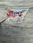 Vintage Hanes Shirt 90s Stained Grau M