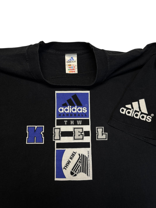 2000 Adidas Shirt THW Kiel Handball Schwarz L