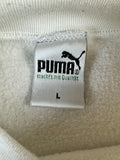 Vintage Puma Sweater 90s "Trimm Festival" Weiß L