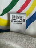 Vintage Puma Sweater 90s "Trimm Festival" Weiß L