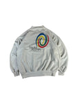 Vintage Puma Sweater 90s "Trimm Festival" Weiß L