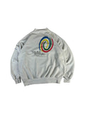Vintage Puma Sweater 90s "Trimm Festival" Weiß L