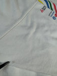 Vintage Puma Sweater 90s "Trimm Festival" Weiß L