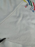 Vintage Puma Sweater 90s "Trimm Festival" Weiß L