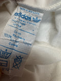 90s Adidas By Ventex Damen Shirt Ankh-Skarabäus Weiß 36