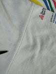 Vintage Puma Sweater 90s "Trimm Festival" Weiß L
