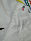 Vintage Puma Sweater 90s "Trimm Festival" Weiß L