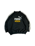 Vintage Puma King Sweater 90s Schwarz XXL