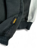 Vintage Puma King Sweater 90s Schwarz XXL