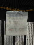Vintage Puma King Sweater 90s Schwarz XXL