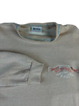 Vintage Hugo Boss Sports Sweater 90s "Palm Beach Club" Creme Peach XL