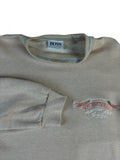 Vintage Hugo Boss Sports Sweater 90s "Palm Beach Club" Creme Peach XL