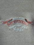 Vintage Hugo Boss Sports Sweater 90s "Palm Beach Club" Creme Peach XL