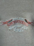Vintage Hugo Boss Sports Sweater 90s "Palm Beach Club" Creme Peach XL