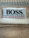 Vintage Hugo Boss Sports Sweater 90s "Palm Beach Club" Creme Peach XL
