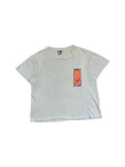 Vintage OP Ocean Pacific Shirt 1989 Backprint Weiß M-L