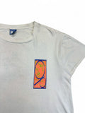 Vintage OP Ocean Pacific Shirt 1989 Backprint Weiß M-L