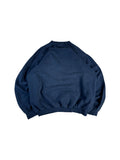 Vintage Diesel Sweater 90s "Your JEANS ARE Our Reputation" Made In Italy Dunkelblau (16) M