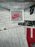 Rare! Vintage Nike Shirt 90s Jordan "It's gotta be da shoes..." Single Stitch Made In USA Grau XL