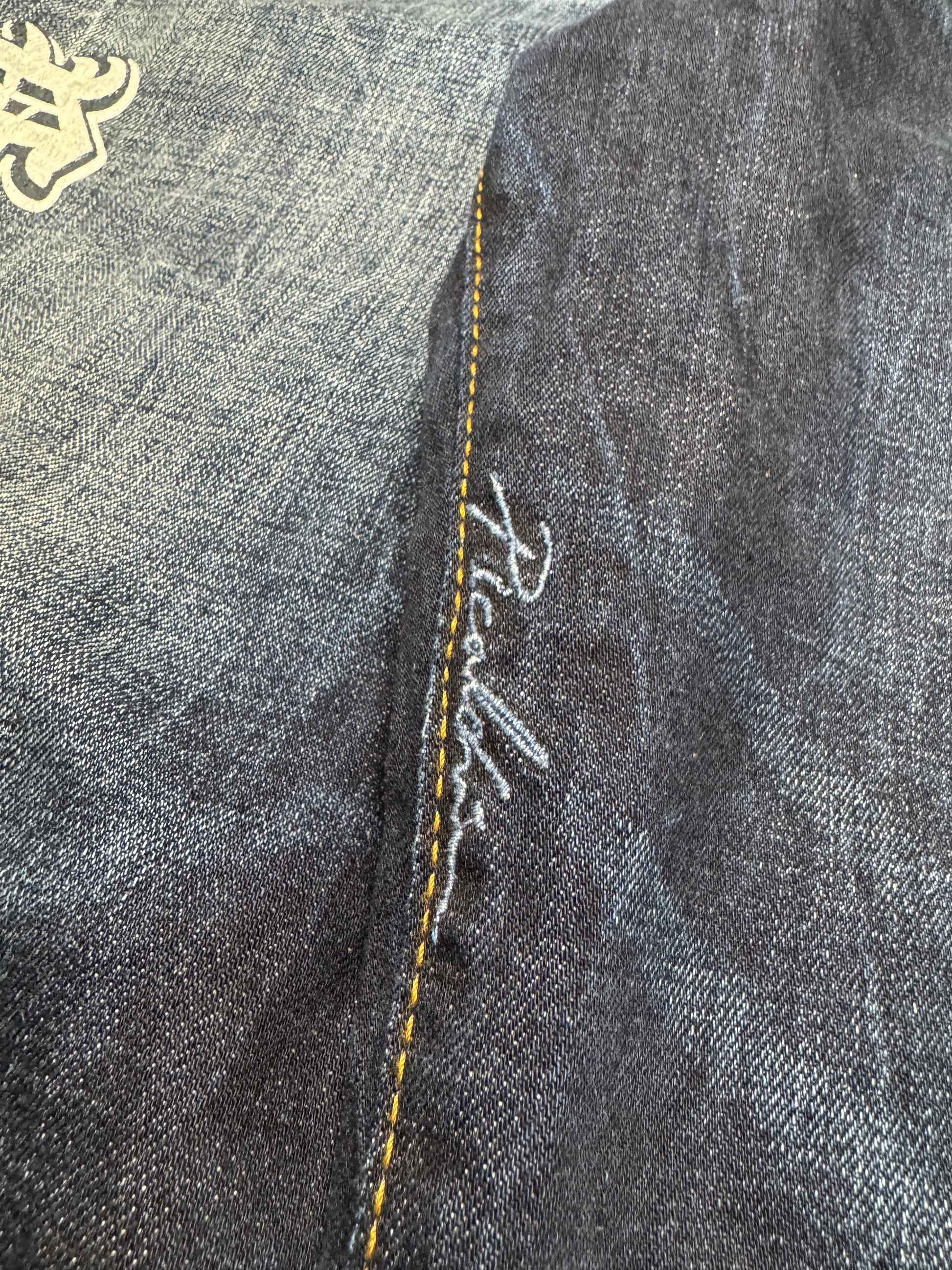 00s Picaldi Baggy Jeans "Massimo 2" Dunkelblau W38 L32 - RareRags