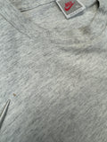 Rare! Vintage Nike Shirt 90s Jordan "It's gotta be da shoes..." Single Stitch Made In USA Grau XL